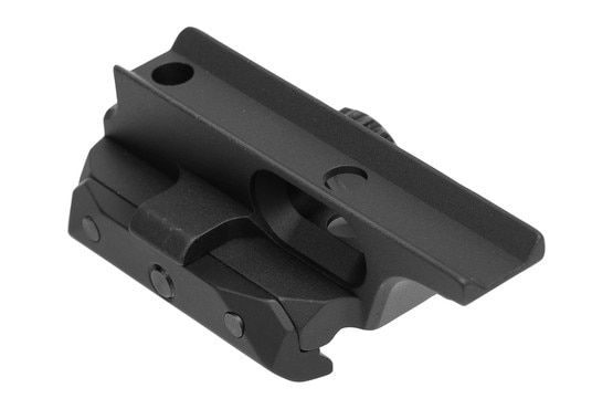 Scalarworks LEAP/14 Trijicon ACOG 1.93" QD Mount has a black anodized finish